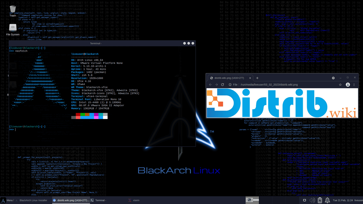 BlackArch Linux