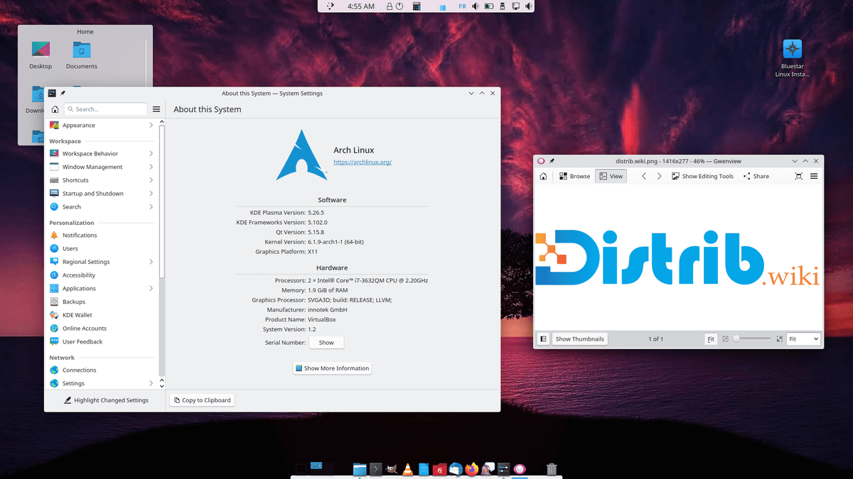 Bluestar Linux