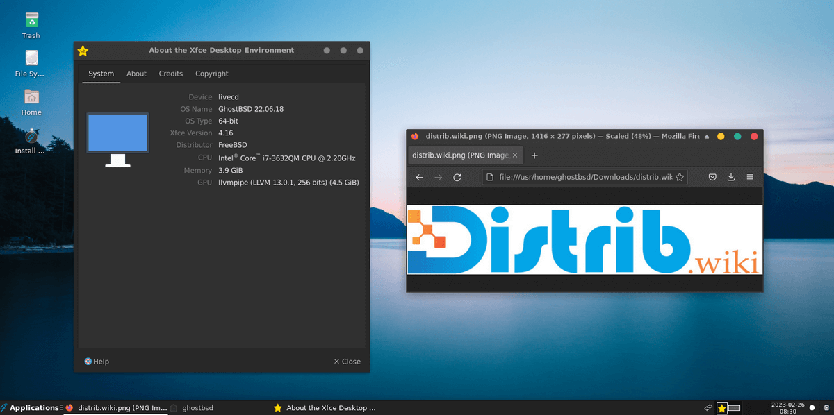 GhostBSD