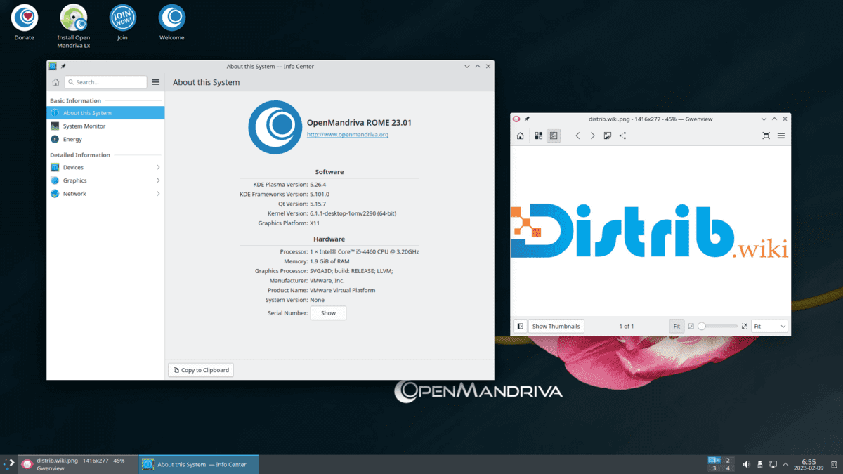 OpenMandriva Lx