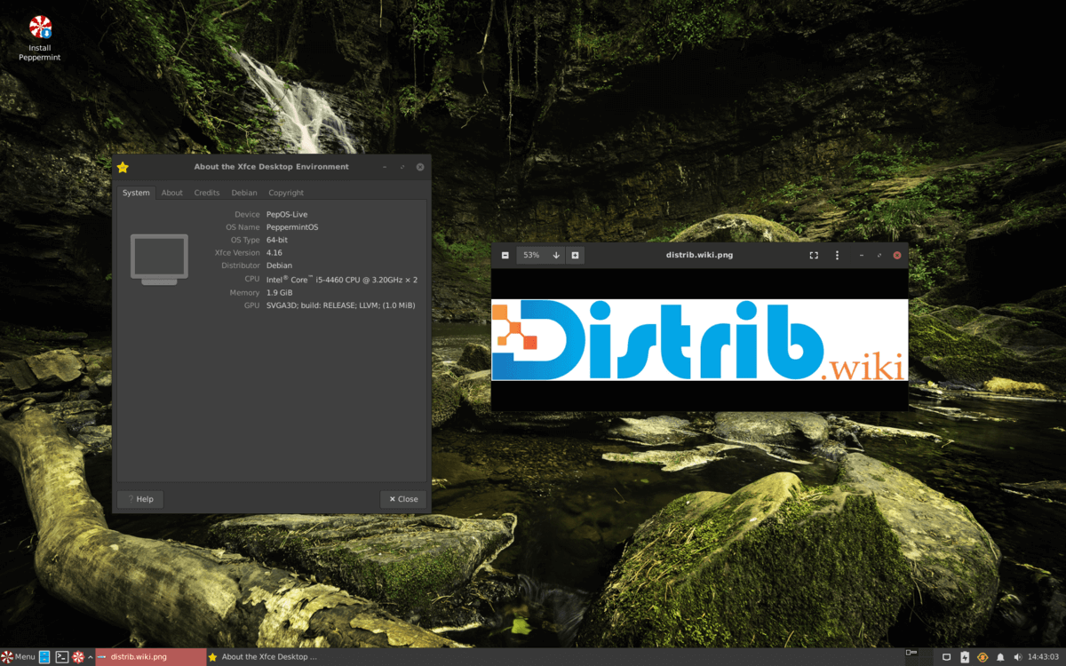 Peppermint OS