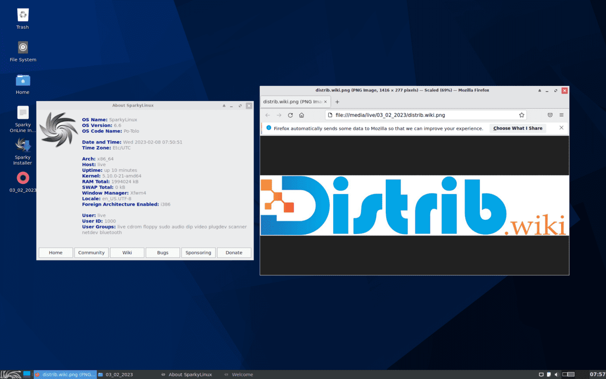 SparkyLinux