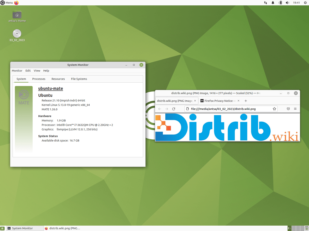 Ubuntu MATE